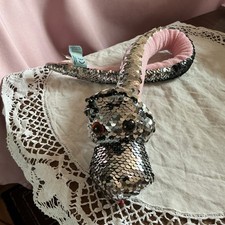 Sequin snake plush for sale  POOLE
