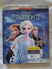 Frozen disney blu for sale  Winnebago