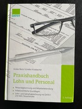 Praxishandbuch lohn personal gebraucht kaufen  Klettgau
