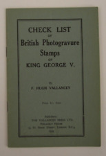 Vintage philatelic book for sale  STROUD