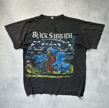 Camiseta Vintage 1990 Black Sabbath Forbidden Skeleton Band comprar usado  Enviando para Brazil