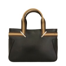 Bolsa de mão GUCCI Sherry Line couro preta/6BE1744 comprar usado  Enviando para Brazil