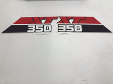 Adesivi serbatoio yamaha usato  Rozzano