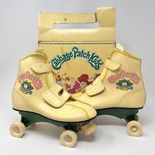 Patins infantis Cabbage Patch vintage 1984 tamanho 4 caixa original -VER ESCRIVANINHA, usado comprar usado  Enviando para Brazil
