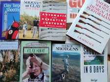 Bundle books clay for sale  DERBY