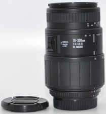 Sigma zoom 300mm gebraucht kaufen  Bechhofen