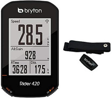 Bezprzewodowy komputer rowerowy BRYTON Rider 420H | towar B na sprzedaż  PL