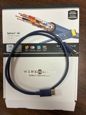 Wireworld sphere hdmi for sale  TETBURY