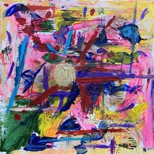 Quadro moderno dipinto usato  Ferrara