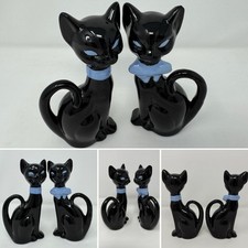 Vtg black siamese for sale  Saginaw