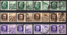 ITALIA REGNO 1942 - Propaganda Guerra - Serie completa usata 25/30/50 c. #S#K3U comprar usado  Enviando para Brazil