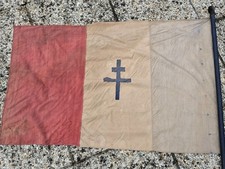 Ancien grand drapeau d'occasion  Beauvais