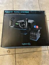 Logitech flight yoke for sale  Alpine