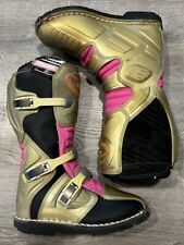 boots women motocross s for sale  Gridley