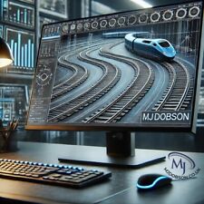 Train cad layouts for sale  LINCOLN