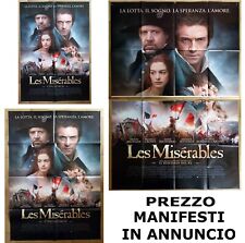 Les miserables manifesti usato  Maglie