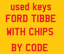 Ford tibbe keys for sale  EASTLEIGH