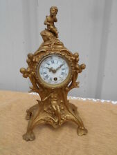 Pendule femme angelot d'occasion  Bléré