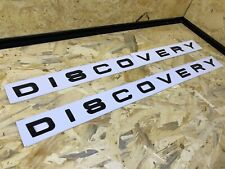 Scritte discovery sport usato  Roma