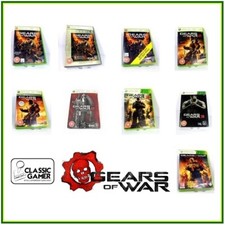 Gears of War 1, 2, 3, edição limitada, cópia do pacote etc. Jogos Xbox 360 muito bom estado comprar usado  Enviando para Brazil