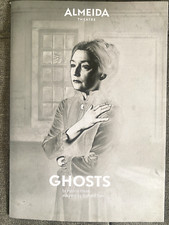 Theatre programme ghosts for sale  WELLINGTON