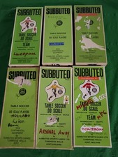 Subbuteo lotto 6 usato  Carpeneto