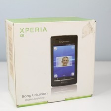 Raro Vintage Sony Ericsson Xperia X8 Smartphone Android Preto Genuíno Na Caixa comprar usado  Enviando para Brazil