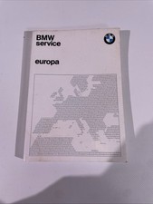 Bmw service heft gebraucht kaufen  Recklinghausen