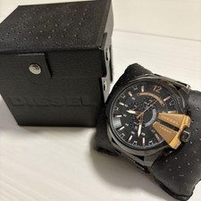 Diesel DZ4309 relógio cronógrafo analógico ouro preto masculino 10 ATM resistente à água comprar usado  Enviando para Brazil