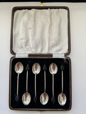 Cased set silver for sale  WINCHESTER