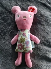 Doudou souris rose d'occasion  Bully-les-Mines