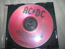 AC/DC (HAIL CAESAR) MEGA RARE ANTIQUE ISRAEL PROMO PRESS PICTURE CD 3 TRACKS comprar usado  Enviando para Brazil