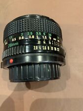 Canon 28mm lens for sale  UK