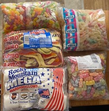 Sweets jars haribo for sale  HORSHAM