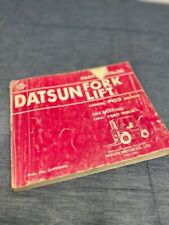 Nissan datsun oem for sale  Rock Island