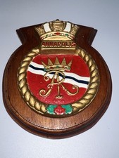 Hms annapolis vintage for sale  SALTASH