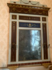 Antica specchiera parete usato Antica specchiera parete usato  Italia