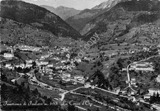 Cartolina lauco panorama usato  Milano