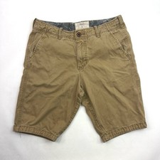 Bermuda Hollister Cali Longboard Fit Marrom Moda Masculina Tamanho 30, usado comprar usado  Enviando para Brazil