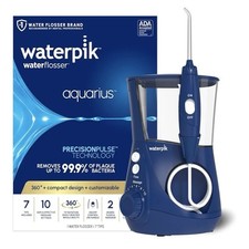 Fio dental Waterpik Aquarius WP-663 10 configurações 7 pontas - Azul comprar usado  Enviando para Brazil