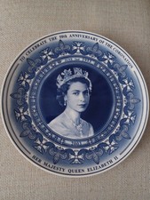 Wedgwood plate 50th for sale  BRIERLEY HILL