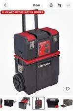 Craftsman rolling tool for sale  Shenandoah