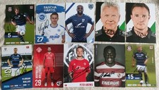 Autogrammsammlung fußball kon gebraucht kaufen  Leipzig
