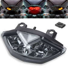 Luz traseira de freio traseira fumaça LED luz traseira de parada para Kawasaki Z 1000 2010-2013 comprar usado  Enviando para Brazil