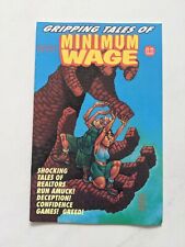 Quadrinhos da Fantagraphics Minimum Wage #1 1995 , usado comprar usado  Enviando para Brazil