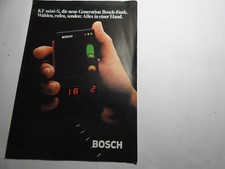 Prospekt bosch mini gebraucht kaufen  Höchstädt a.d.Donau