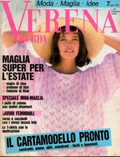 Rivista verena burda usato  Bologna