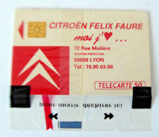 Telefonkarte 50u citroen gebraucht kaufen  Düsseldorf