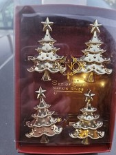 Napkin rings 4 for sale  Dayton