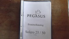 Pegasus ersatzteilkatalog sole gebraucht kaufen  Sievershütten